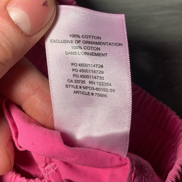 ARITZIA TNA Overload Cargo Pant in Hot Pink (Size XXS) - Picture 6 of 16